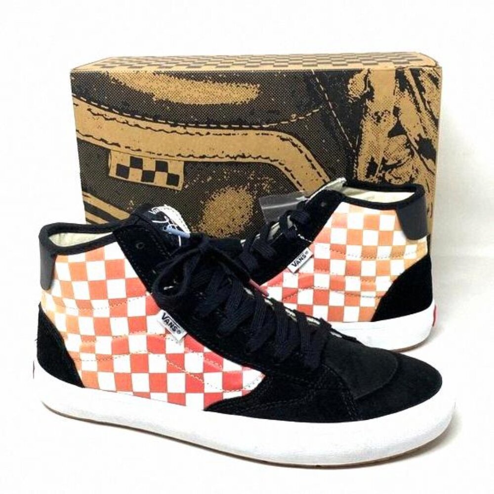💖MEGA SALE💖VANS The Lizzie Checkerboard Multi Men’s VN0A4BX1BML Canvas